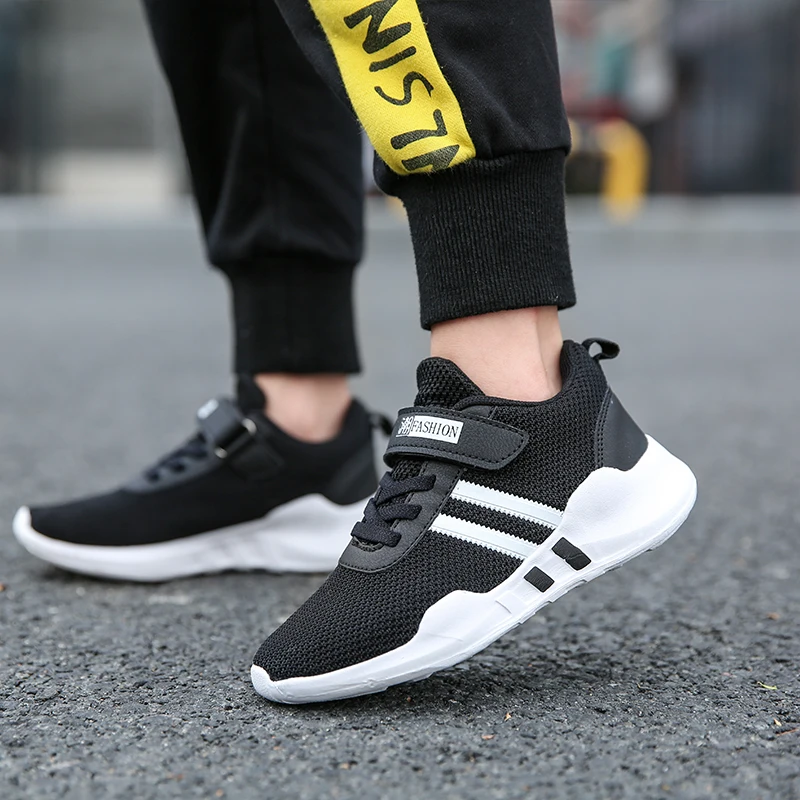 Zapatillas deportivas de marca para niños y niñas, Tenis ligeros, calzado  de moda para bebés, talla 28 39|Zapatillas deportivas| - AliExpress