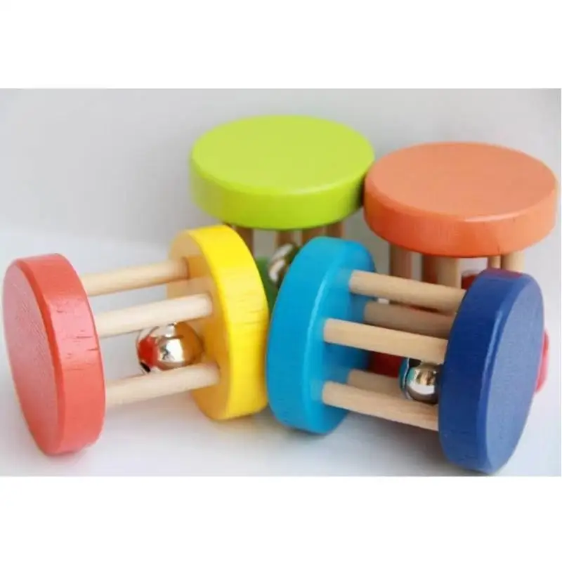 Забавная деревянная игрушка для малышей ребенок дети интеллектуальные развивающий, образовательный