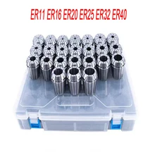 

ER11 ER16 ER25 ER20 ER32 ER40 CNC Milling Tool Holder Engraving Machine Lathe Mill Spring Collet Chuck