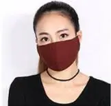 Мужская Женская модная маска для рта Антибактериальная маска PM2.5 защита фильтра для велоспорта ветрозащитные противопылевые маски для лица, рта - Цвет: 10