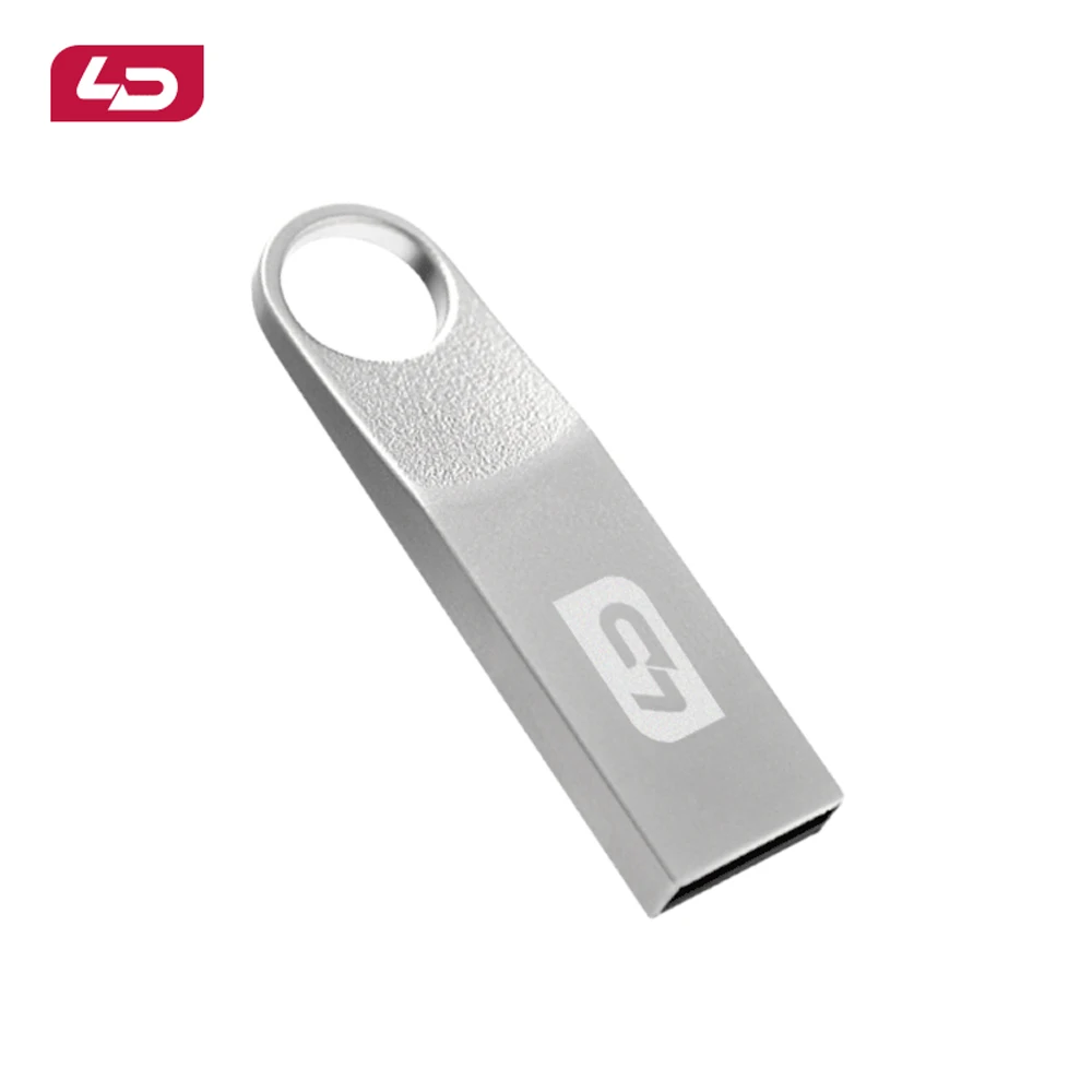 LD VO7 металлический USB флеш накопитель 8 ГБ 16 32 64 Гб 128 2 0 Мини Высокоскоростной usb