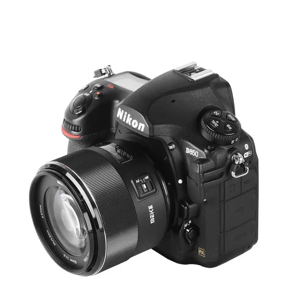 Digital Slr Nikon D610 85mm G Meike 85mm Full Frame Auto Focus