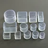 4Pcs silicone Chair Leg  socks Transparent square Table Floor Feet Cover Protector Pads furniture pipe hole plugs Home Decor ► Photo 3/6