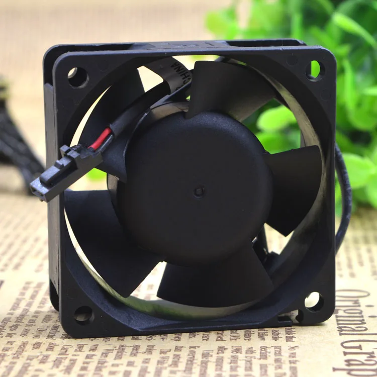 PMD2406PTB1-A 24V 3,8 W 6 см 6025 защиты электродвигателя Вентилятор охлаждения