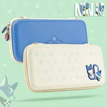 Ninja Cat Dog Storage Box Hard Shell Accessories for Nintend Switch Console Monster Hunter RISE NS Joy-Con Protective Case Cover