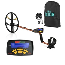 Detector de Metales subterráneo de alta sensibilidad, buscador de tesoros de caza, joyería profesional, pantalla LCD de 11,5x15 pulgadas