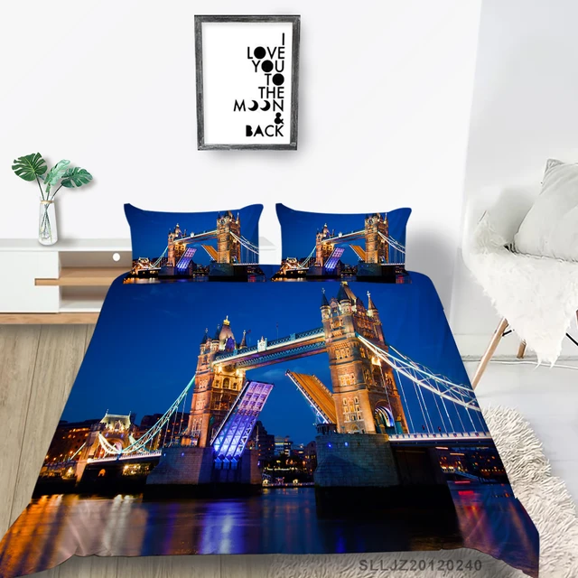 High Quality Bedding Set Reactive Printing - Online Furniture