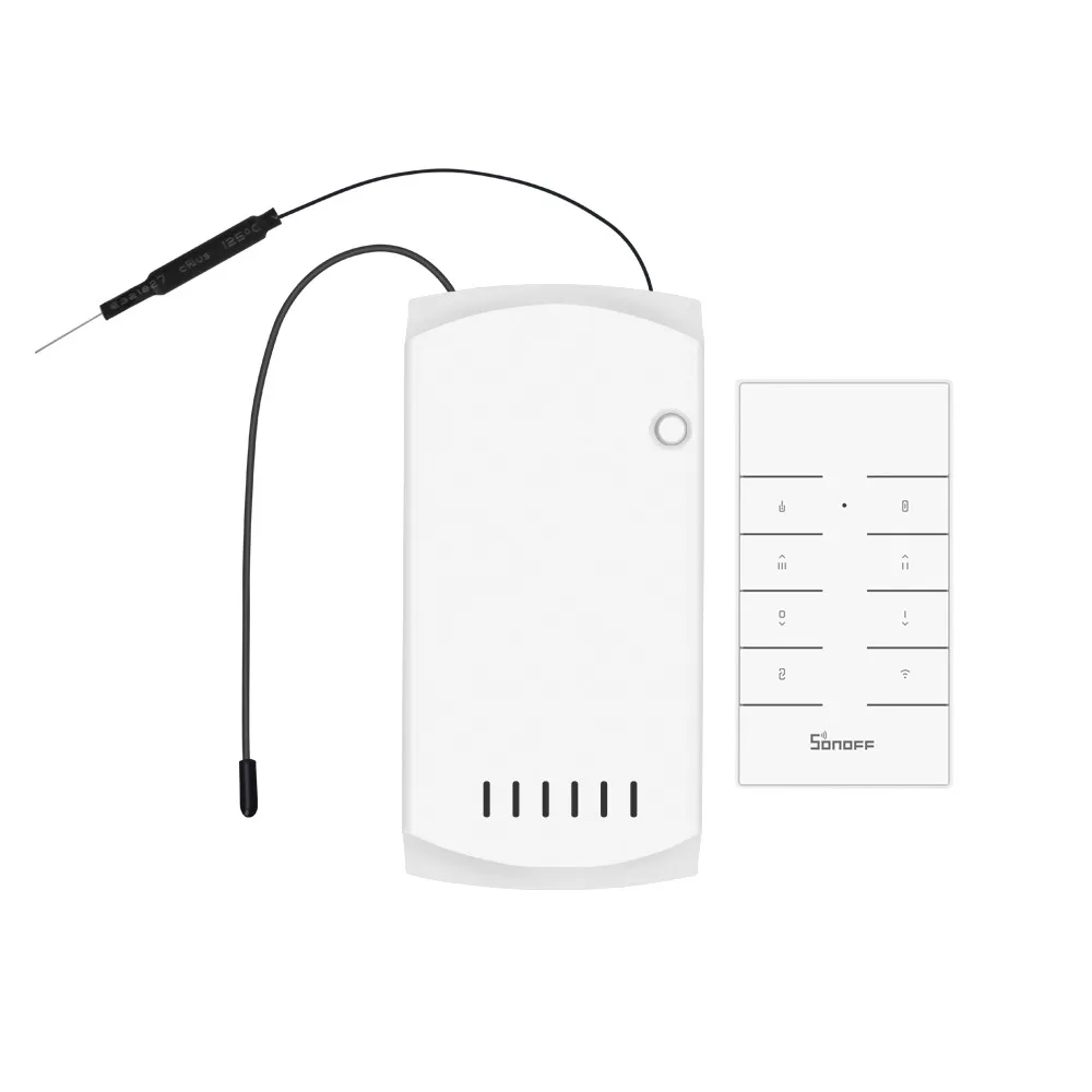 SONOFF-IFan03+ RM433+ база Wi-Fi потолочный вентилятор светильник управление Лер Интеллектуальный переключатель Светодиодная лампа умный контроль для google home alexa гнездо