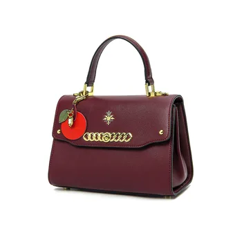 

New cowhide elegant hand bill of lading shoulder crossbody bag leather handbag lykj-yx