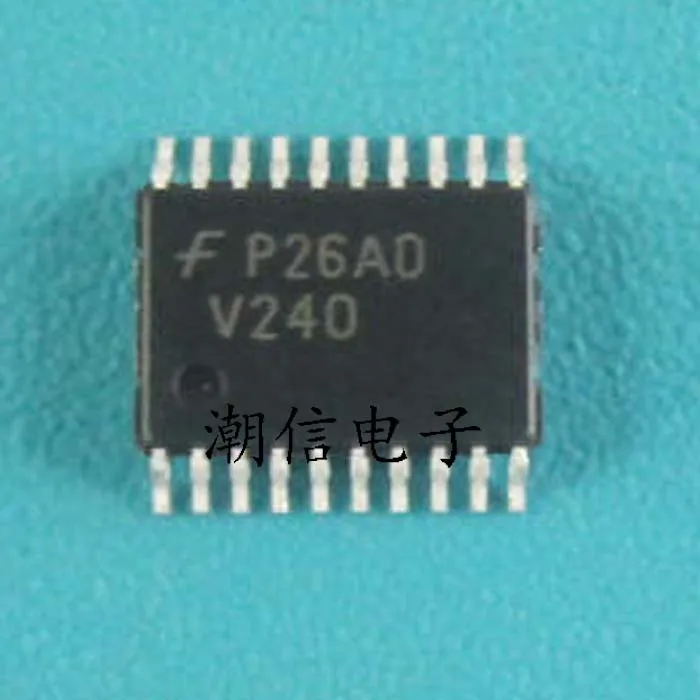 74VHC240MTCX V240 TSSOP-20
