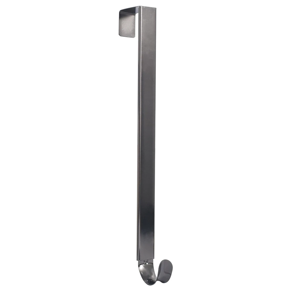 

Metal Removable Door Hook Telescopic Storage Rack S-Shaped Organizer Ornament Tool Wreath Multipurpose Christmas Hangers