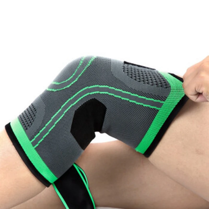 Kneepad Support Professional Protector Sports Knee Pads Breathable Bandage Knee Brace Basketball Tennis Cycling (46)
