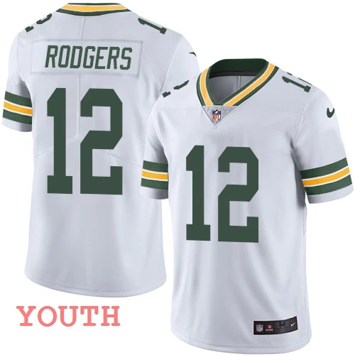 Быстрая Green Bay Высокое качество Мужская wo Мужская молодежная упаковочная одежда Aaron Rodgers длинная футболка - Цвет: Youth