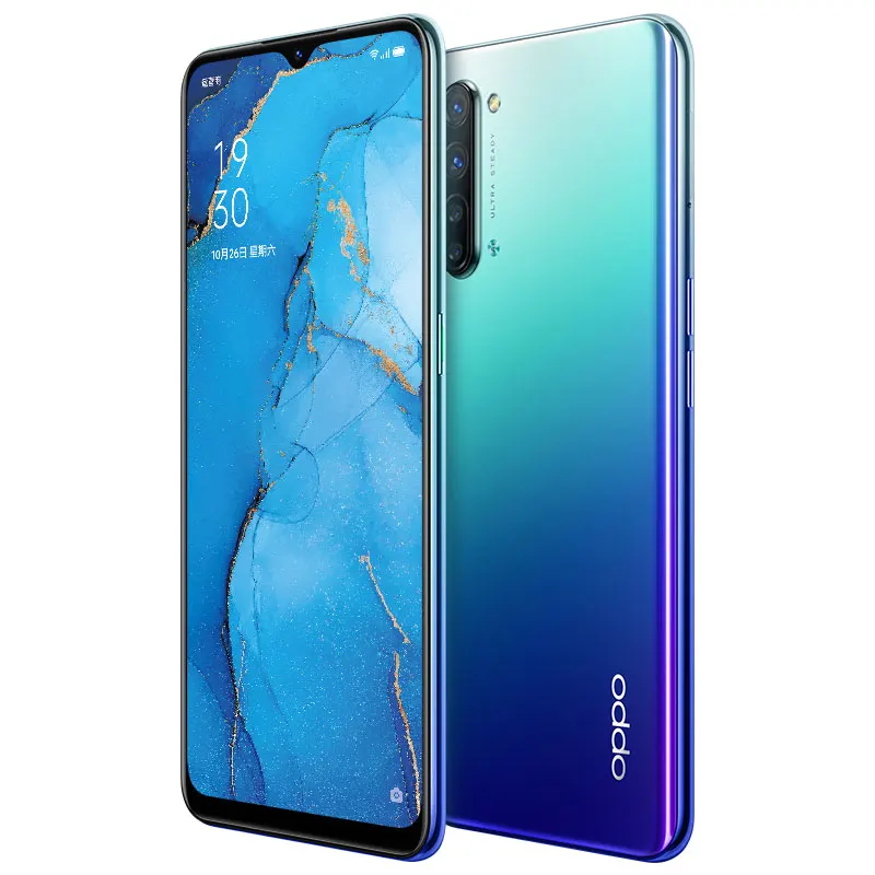 Смартфон Oppo Reno 3 телефон Android 9 0 AMOLED 6 4x128 12 Гб ОЗУ ПЗУ Мп + МП|Смартфоны| |