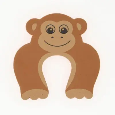 Silicone Doorways Gates Decorative Door Stopper Baby Safety Care Cartoon Animal Jammer Kid Children Protection Door