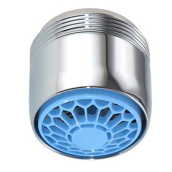 

Water Saving Kitchen Diffuser Chrome Plated Tap Sink Faucet Aerator Accessories Bathroom Universal One Touch Install