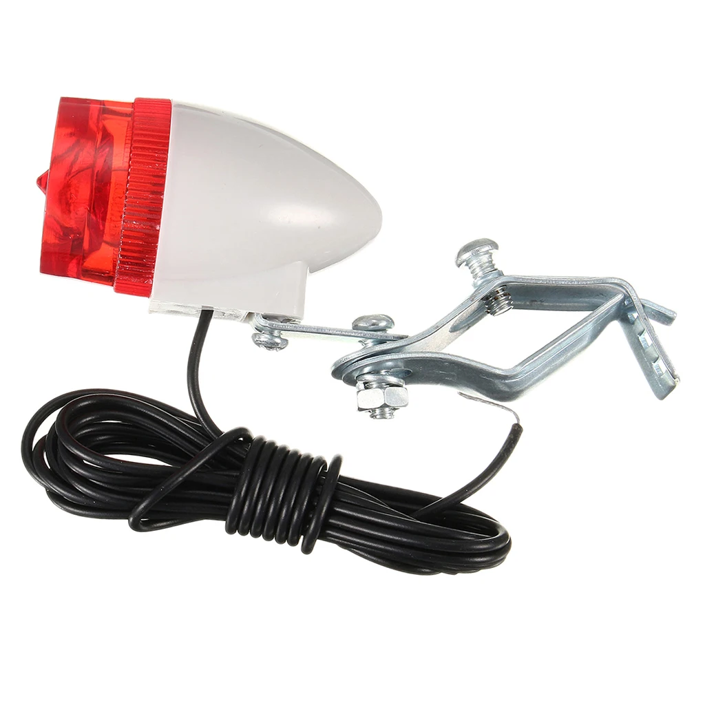Bicycle Lights with 3W 6V Alogen Bulb Warning Light Mini Headlights Cycling Mountain Bike
