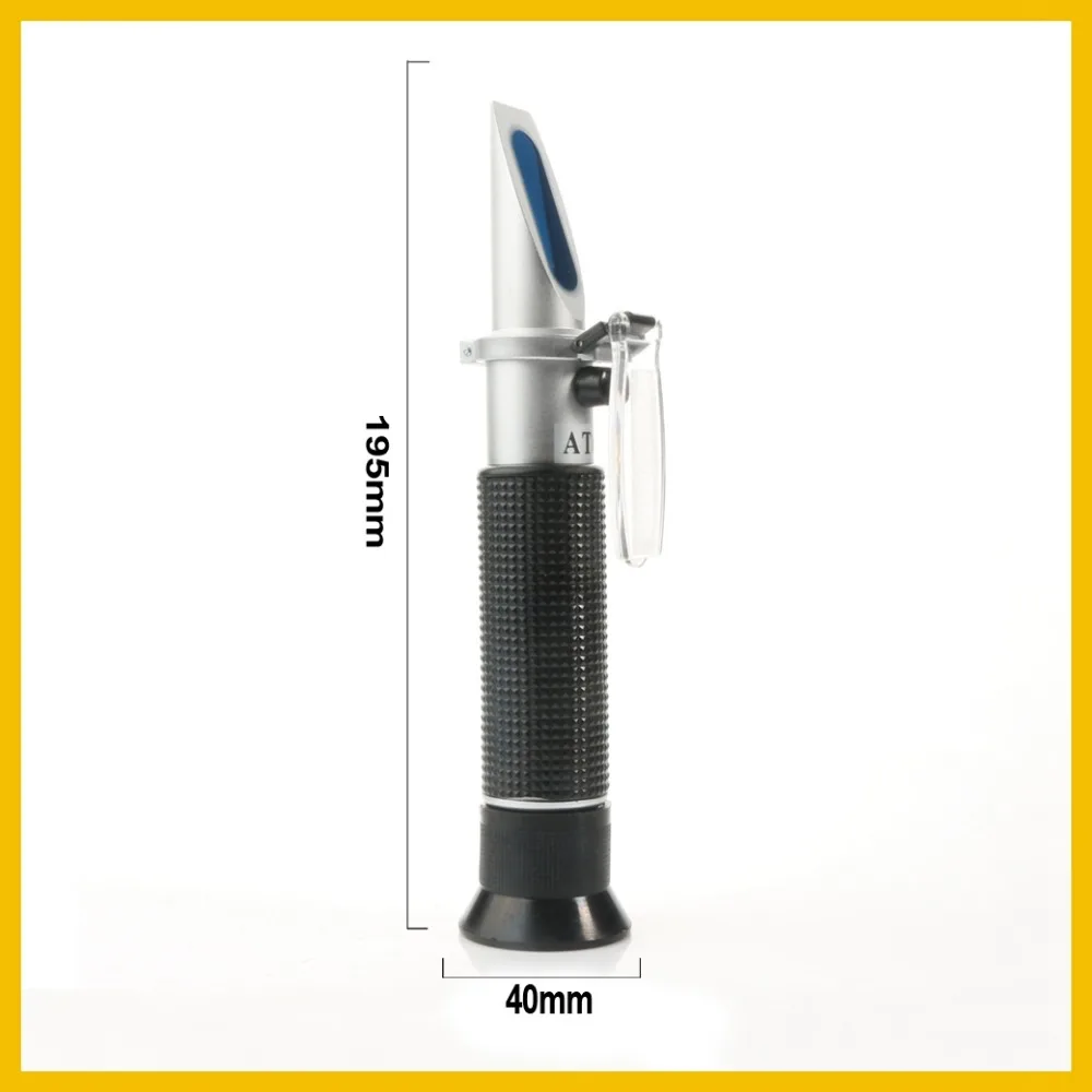Спиртовой рефрактометр Портативный спиртометр|refractometer alcohol|alcohol refractometerrefractometer wine