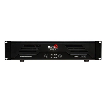 

T6 power amplifier, 660 + 660 W, Biema