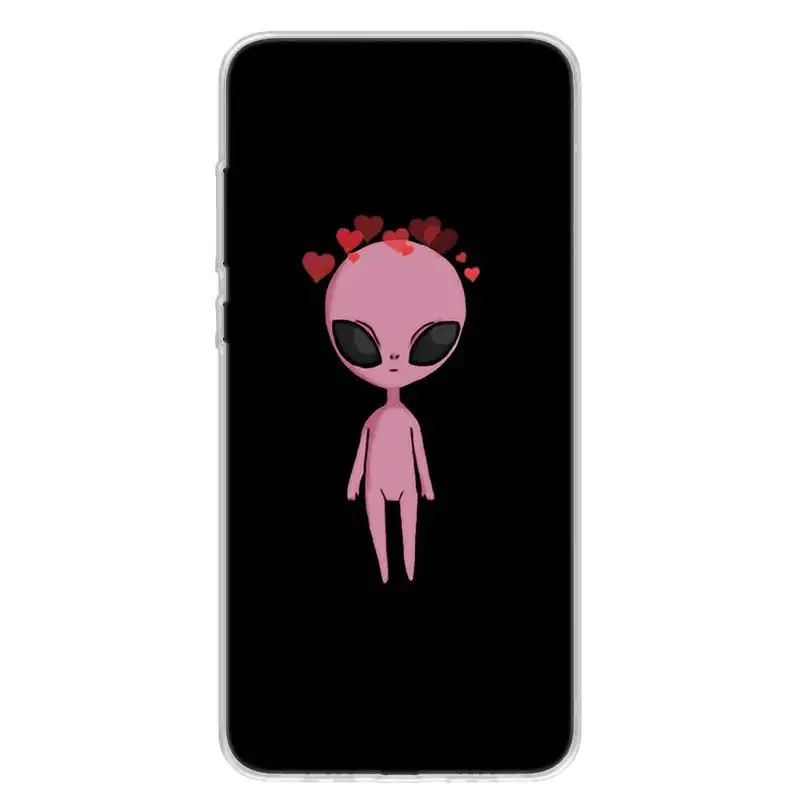 Alien Art Black Phone Case For Xiaomi MI 8 9 10 5X 6X A1 A2 A3 CC9E 9T NOTE10 Pro Lite Cover Coque soft Silicone TPU best phone cases for xiaomi