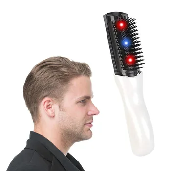

Hair Growth Care Treatment Laser Massage Comb Hair Massage Equipment Comb Stop Anti Hair Loss Therapy Dropshipping