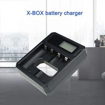 

Rechargeable Battery Charger Compatible for Xbox One with USB Port Battery Anti-reverse Protection VDX99