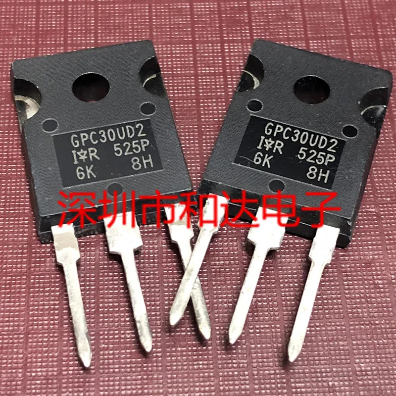 5 шт./лот GPC30UD2 IRGPC30UD2-247 600V 12A