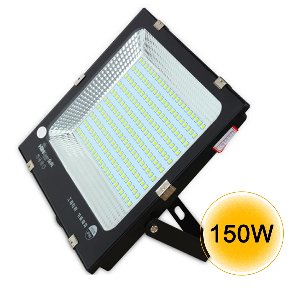 Уличный светодиодный прожектор 30W50W100W200w IP65 водонепроницаемый 220 В рефлектор