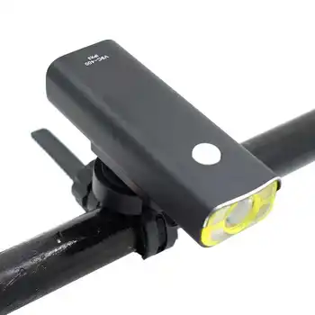 

WasaFire Led Bicycle Front Lamp Headlight USB Charging Wide Floodlight Waterproof Cycling Flashlight MTB Bike Accessories