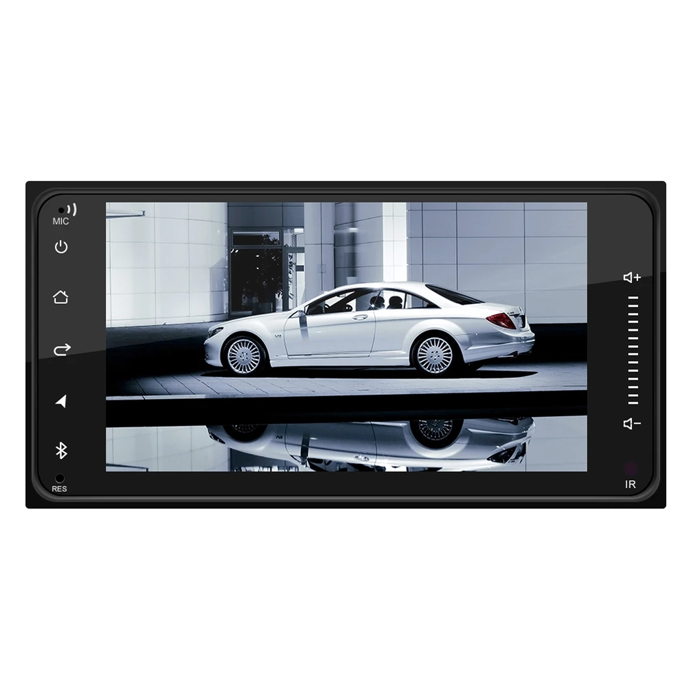 Автомобиль Bluetooth беспроводной аудио плеер FM радио gps вождения рекордер для Toyota 12 в абсолютно и высокое качество