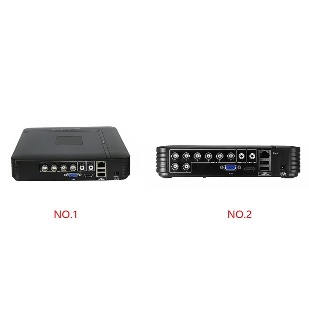 4CH 8CH CCTV рекордер AHD DVR Мини Гибридный 1080N NVR видео рекордер AHD IP аналоговая камера DVR наблюдения безопасности