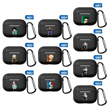 

Japan Anime 3D Anime My Hero Academia Bluetooth Wireless Earphone Case For Apple AirPods Pro Protective Cover