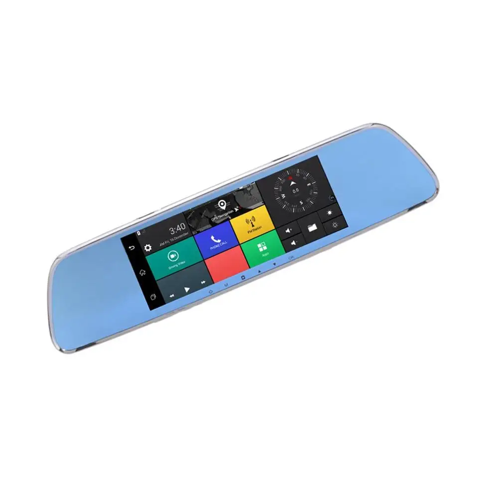 3G Streaming Media Wifi Driving Recorder 7 Inch Electronic Dog Smart Rearview Mirror Android Navigation Remote Monitoring 3G Streaming Media Wifi Driving Recorder 7 Inch Electronic Dog Smart Rearview Mirror Android Navigation Remote Monitoring