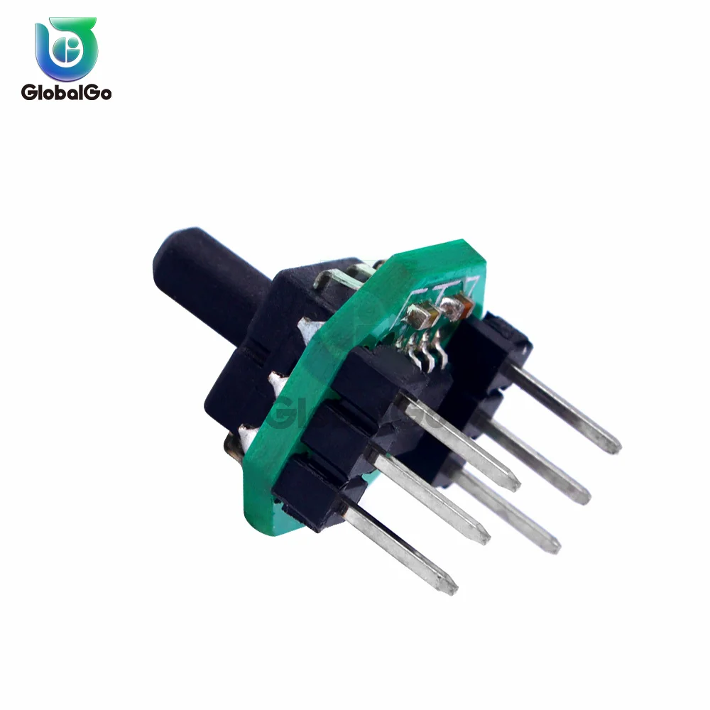 1pcs 0-100KPa 0-200KPa Gas Pressure Transmitter Module 0.5-4.5V Gas Pressure Oxygenerator Sensor Transmitter Module PCB