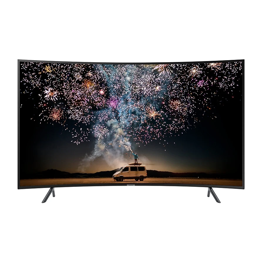 Телевизор SAMSUNG(UE55RU7300UXRU) 55''/CURVED/3840x2160/HDR10+/SMART TV/CI+(1.4)/Charcoal Black