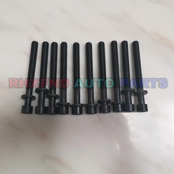 

10PCS cylinder head bolt nuts 1Z AFN AHU AVG for VOLKSWAGEN VW GALAXY TDI