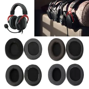 

Replacement Earpads Cushion For Kingston HSCD KHX-HSCP Hyperx Cloud II Headphone
