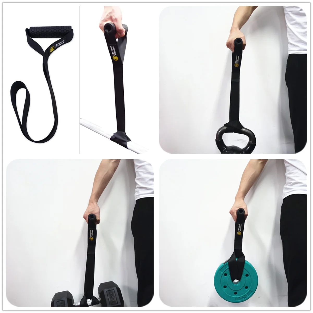 Gymnastics Handle Tricep Rope Cable Accessories Deadlifting Pulling Machine Workout Arm Core Stength Training Home Gym Equipment gym accessories fitness workout handle gym workout rope
