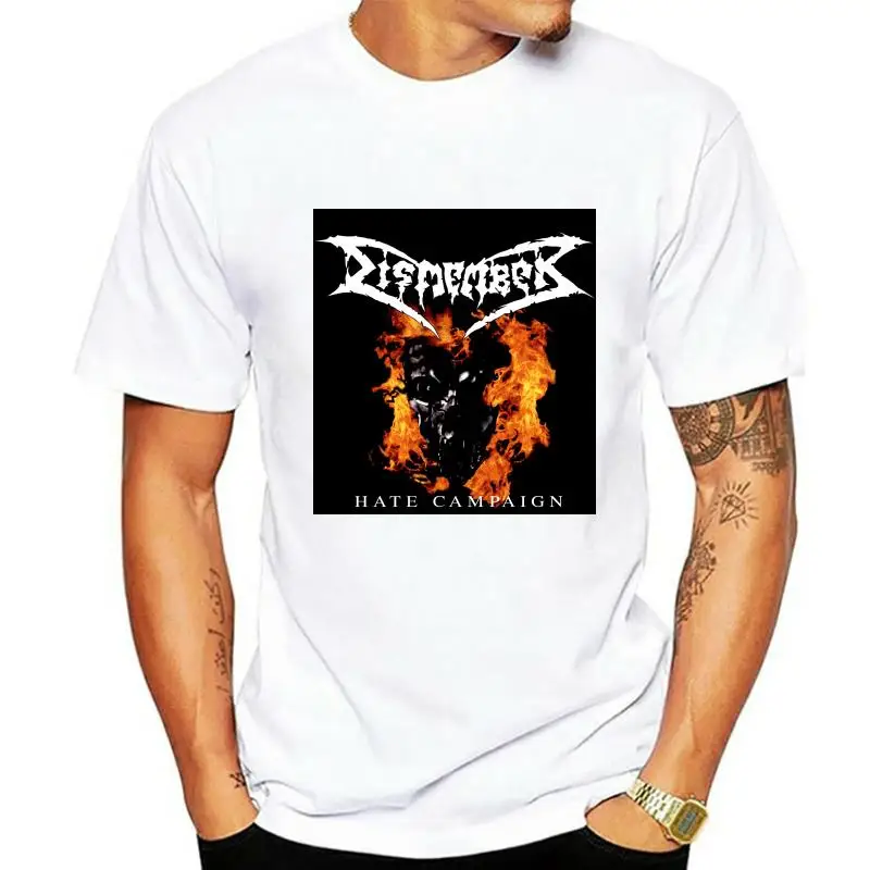 Dismember- Hate Campaign - Swedish death metal band T_shirt-SIZESS to 6XL(1) | Мужская одежда