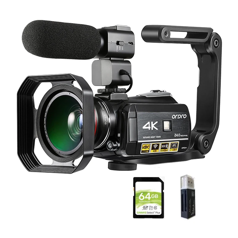 Ordro 4K Vlog Camcorder 1