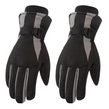 Мужские Регулируемые велосипедные альпинистские спортивные лыжные антискользящие перчатки зимние утолщенные сохраняющие тепло водонепроницаемые аксессуары защитные