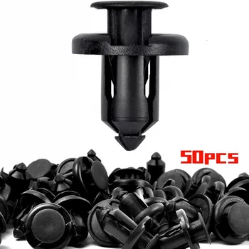 

QEEPEI 91503SZ3003 50 x push bumper mounting clips 10mm