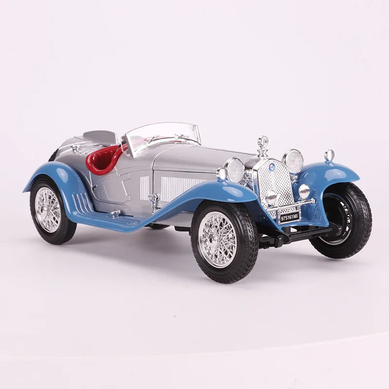 

Bimeigao 1 18 Alpha Romeo 8c Model Alloy Car Model Retro Classic Car