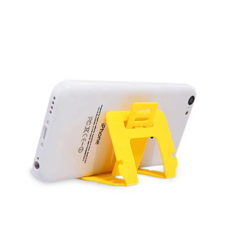 

1pcs PLASTIC Universal Stand Card Phone Holder Support For Samsung Suporte Holder Stand Mount For Iphone Accessories