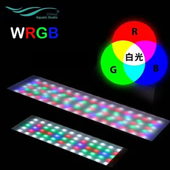 

Chihiros WRGB Water plant grow LED light Chihiros smart control sunrise sunset timer ADA style aquarium fish tank