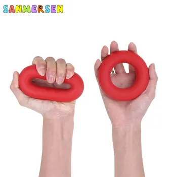 

Large Circular Silicone Finger Puller Hand Finger Strengthener Grip Resistance Trainer Gym Equipment Indoor Outdoor Sports Toys