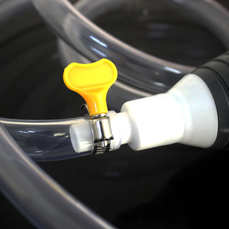 Автоматический автомобильный подвесной выкачивания Труба гибкая заправка масла и других жидкостей, аксессуары для стайлинга автомобилей