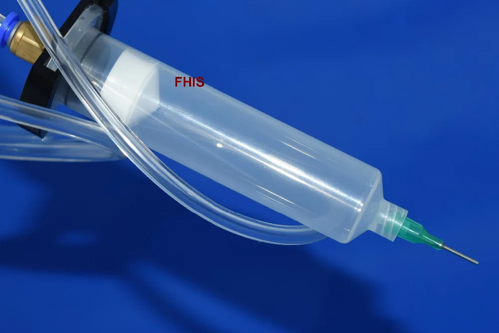 30cc/55cc Aluminum Adapter Liquid Dispenser Solder Paste Adhesive Glue