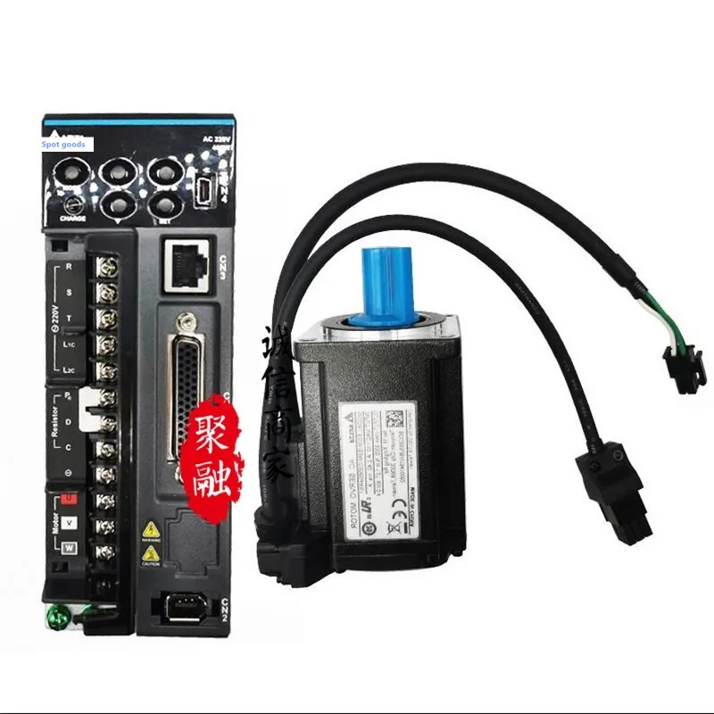 130mm Delta 1500W 2000rpm AC220V Servo Motor Driver Kits ASD-B3-1521-L+B3M-E21315RS1 With 3M Power+Encoder Cable | Электроника