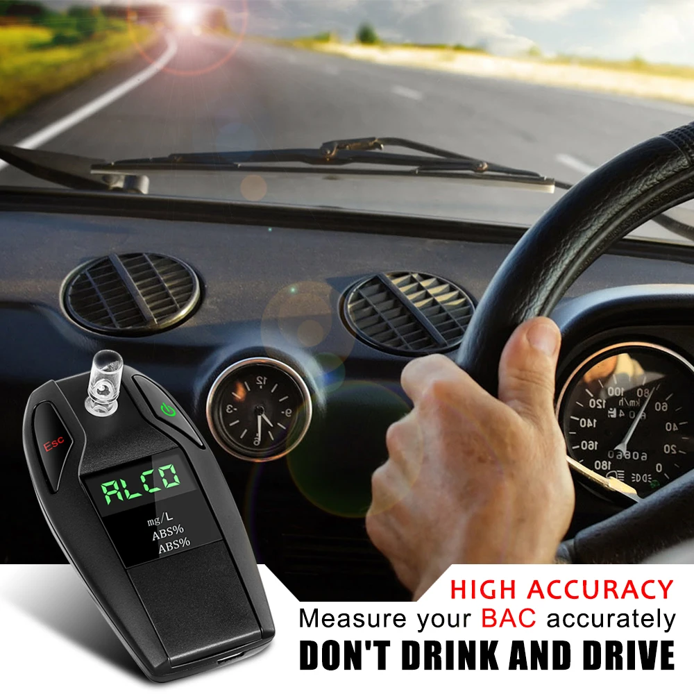 BAC Breathalyzer 4